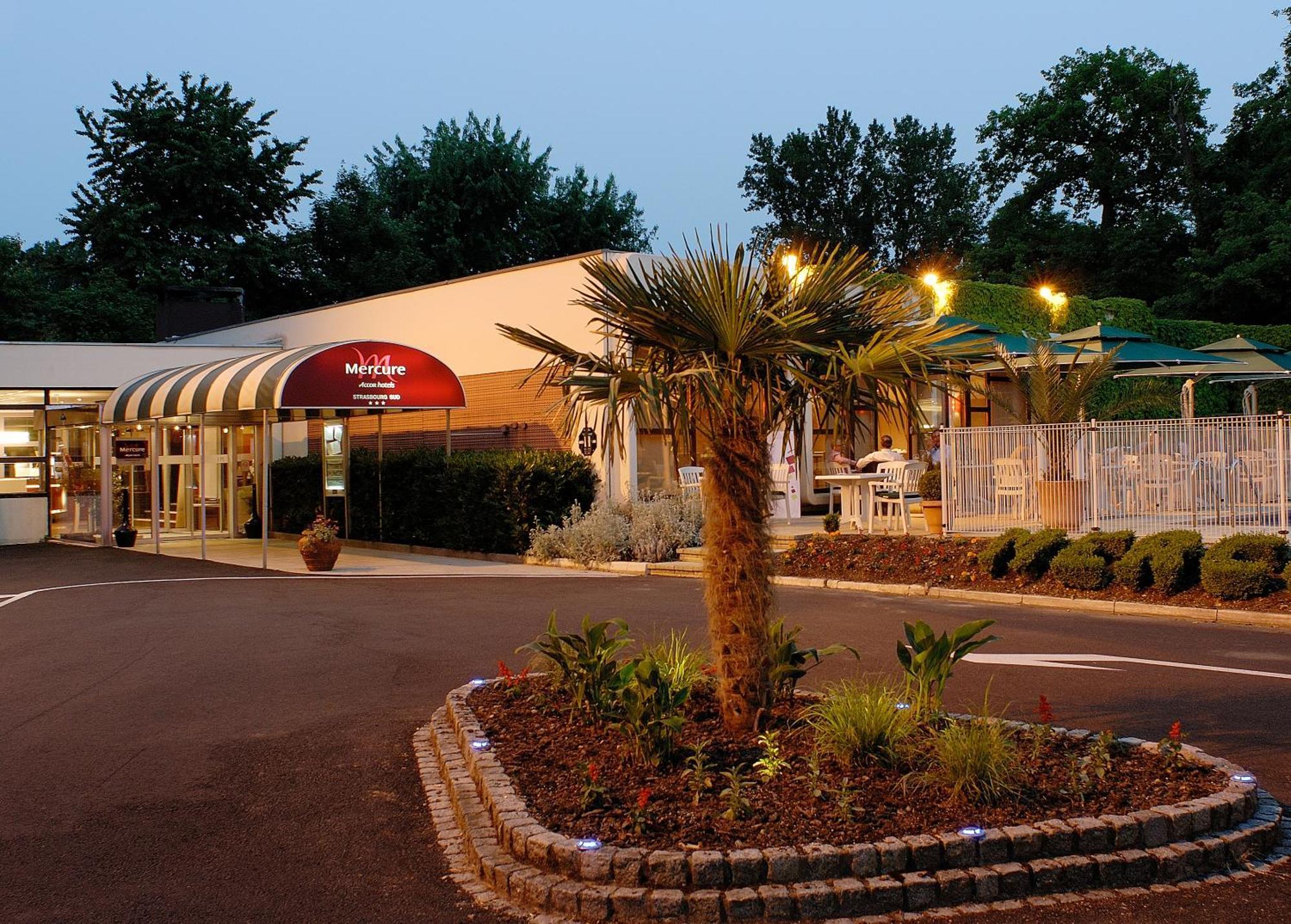 Mercure Strasbourg Aeroport Ostwald Ngoại thất bức ảnh
